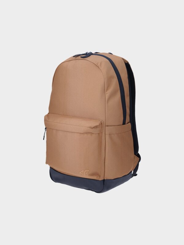 4F Plecak miejski (20 L) uniseks - jasny brąz