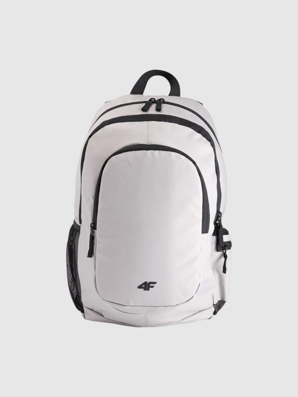 81e05d5b9717840482332e06ddea8ef182e0de36 4F Plecak miejski (18 L) z kieszenią na laptopa - szary