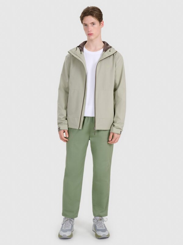 81ffa7d55ffbb36348cb2af7d953c0dc687b65f7 4F Kurtka przejściowa membrana 5000 męska - oliwkowa/khaki