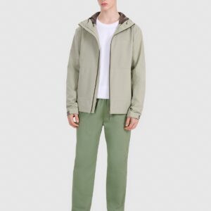 4F Kurtka przejściowa membrana 5000 męska - oliwkowa/khaki