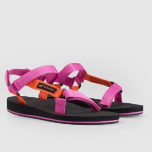 4F Sandały damskie - różowe