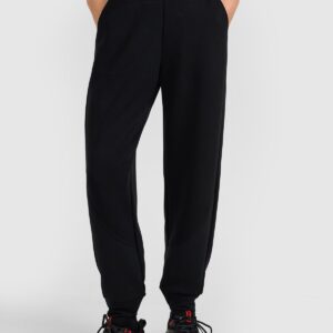4F Spodnie dresowe joggery z modalem damskie - czarne