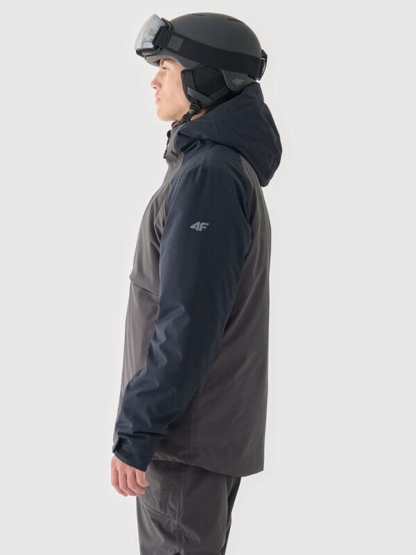 4F Kurtka narciarska membrana 8000 męska - szara