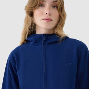 845def48ef31a90c8d925ee7991b841f71cab70d 4F Polar regular z kapturem damski - granatowy