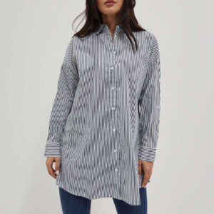 Koszula oversize w paski