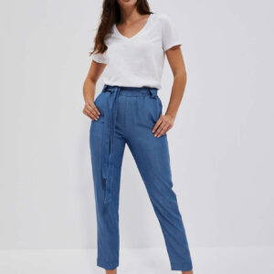 85d65670203a2ff81b3c420241b5c1a2819c4c85 Spodnie lyocell z prostą nogawką