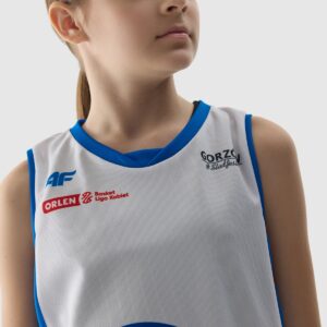 4F Tank top replika domowy z sezonu 2023/24 dziecięcy 4F x Enea AZS AJP Gorzów Wielkopolski - multikolor 134/140 (8-10 lat)