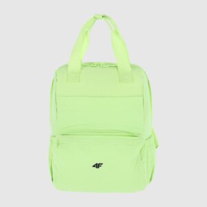 86df0d866291d4f50b0893507691a3a6fb4f93bd 4F Plecak miejski (21 L) z kieszenią na laptop - zielony