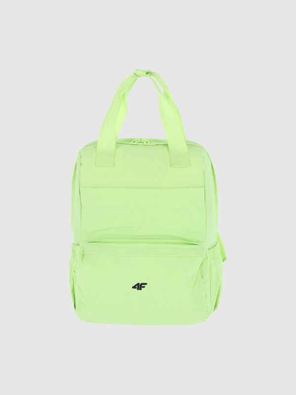 4F Plecak miejski (21 L) z kieszenią na laptop - zielony