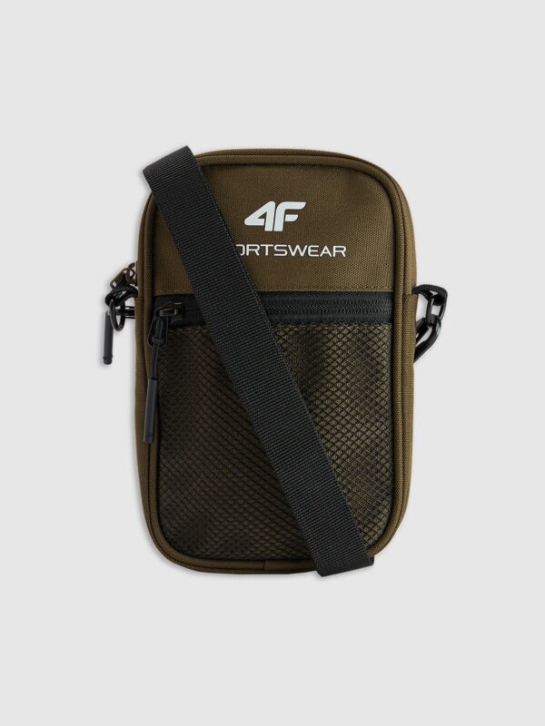 4F Saszetka - oliwkowa/khaki