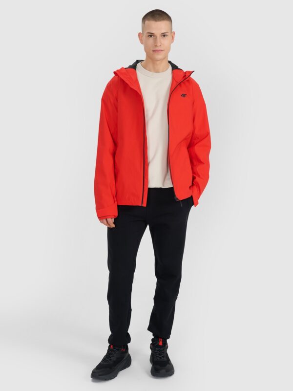 4F Kurtka przejściowa membrana 5000 męska - czerwona