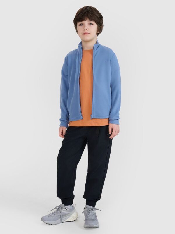 4F Polar regular ze stójką chłopięcy - granatowy 158 (12-13 lat)