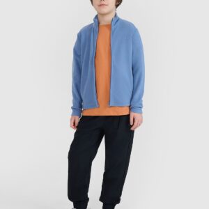 4F Polar regular ze stójką chłopięcy - granatowy 158 (12-13 lat)