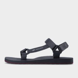 4F Sandały męskie - ciemny szary