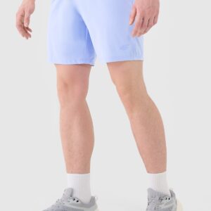 882874b49852c43dcdf216423a77e44d5996e636 4F Spodenki treningowe szybkoschnące męskie - niebieskie