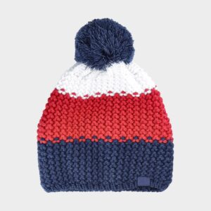 4F Czapka zimowa z pomponem męska - multikolor