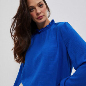 885ea2d7558636c77ea4493687a3f4b3126cf502 Gładka koszula niebieska