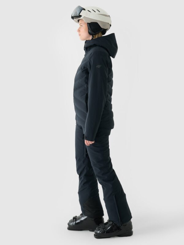 88dd4f54aaf06e9995014798cd9826ab641661c2 4F Kurtka narciarska membrana 10000 damska - czarna