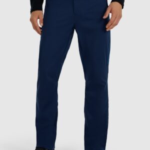 4F Spodnie trekkingowe membrana 8000 męskie - granatowe