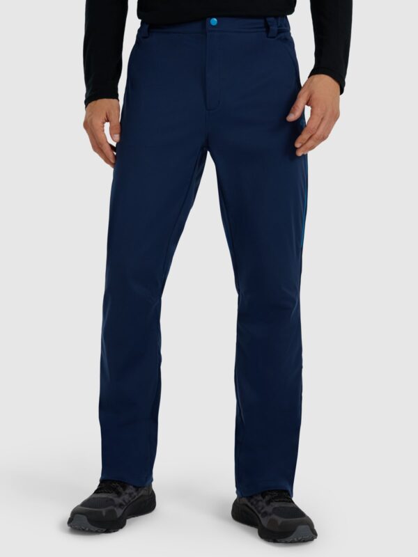 4F Spodnie trekkingowe membrana 8000 męskie - granatowe