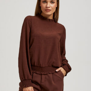 89395040ba671009ee2fb37c2ecf7c60073736b7 Gładka koszula brązowa