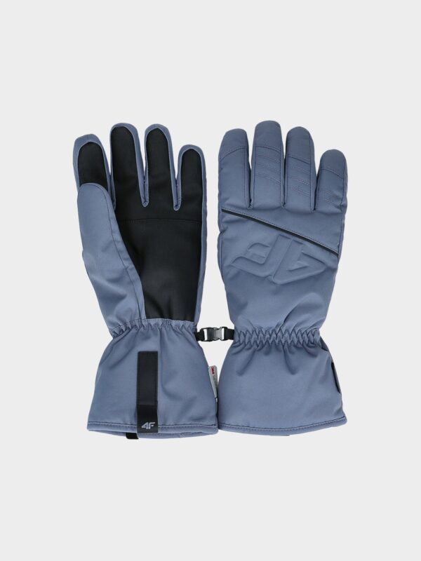 4F Rękawice narciarskie Thinsulate męskie - granatowe