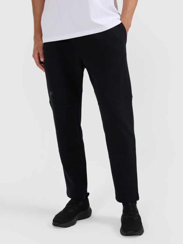 4F Spodnie dresowe męskie - czarne