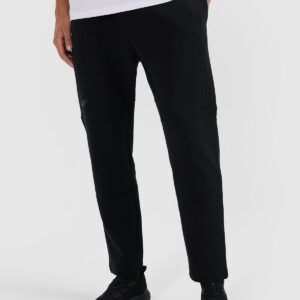 4F Spodnie dresowe męskie - czarne