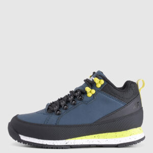 4F Buty przejściowe 4-WALKER chłopięce - granatowe