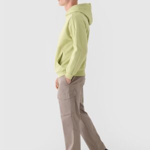 4F Spodnie casual cargo męskie 4F x Robert Lewandowski - khaki