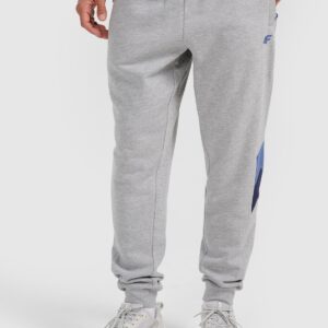 4F Spodnie dresowe joggery męskie - szare