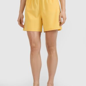 4F Spodenki plażowe damskie - żółte