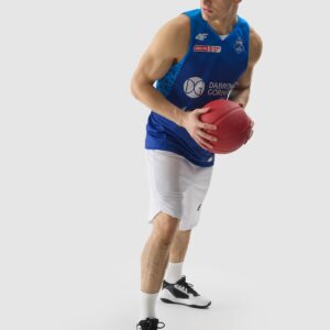 4F Tank top replika wyjazdowy z sezonu 2023/24 męski 4F x MKS Dąbrowa Górnicza - multikolor