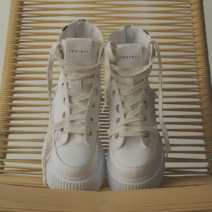 INUIKII MATILDA CANVAS HIGH Sneakersy damskie