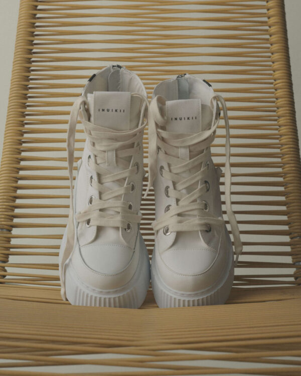 INUIKII MATILDA CANVAS HIGH Sneakersy damskie