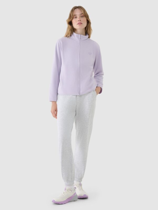 4F Polar regular ze stójką damski - fioletowy