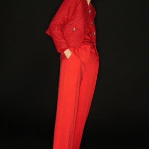 8c389be70b8f0d2076f0c6e6dd43703b2850b64f Marynarka z guzikami w kolorze złotym czerwona