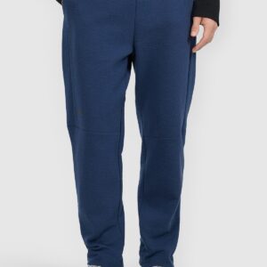 4F Spodnie dresowe męskie - granatowe