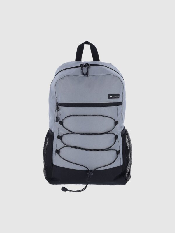 4F Plecak szkolny dziecięcy (23 L) - szary