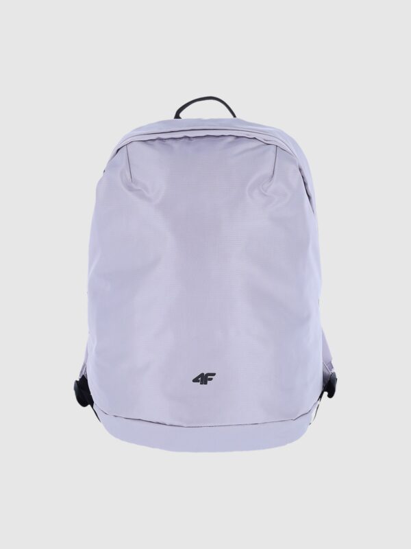 4F Plecak miejski (20 L) z kieszenią na laptopa - fioletowy