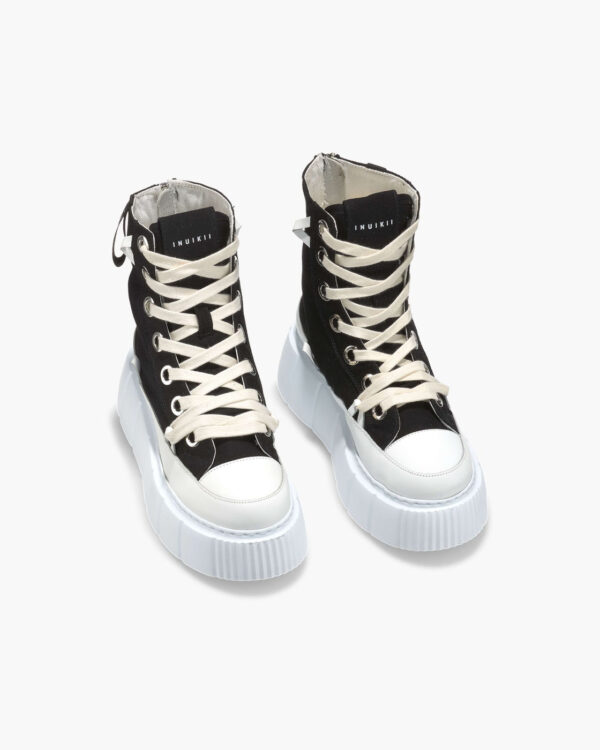 INUIKII MATILDA CANVAS HIGH Sneakersy damskie