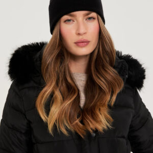 Czapka zimowa czarna