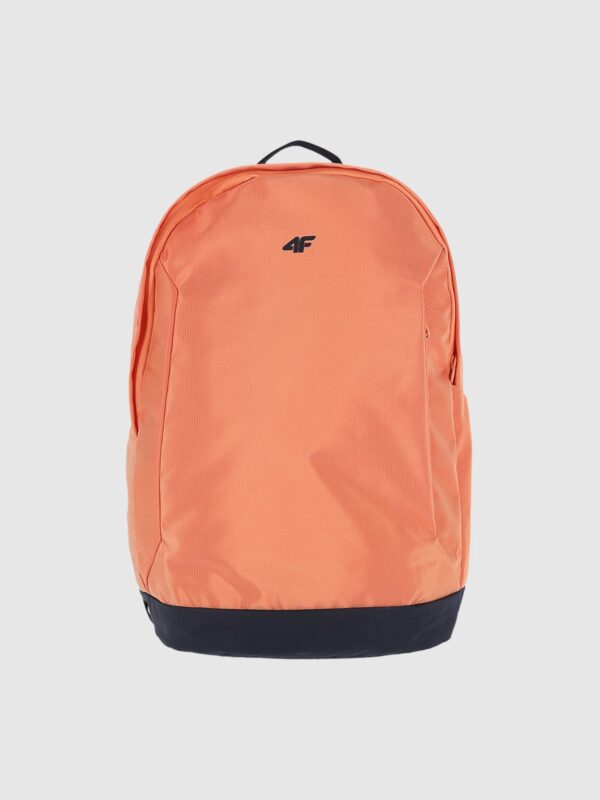 8fa695cec97db1a836cd0c62c7eaffb5b7549cb8 4F Plecak miejski (26 L) z kieszenią na laptopa - pomarańczowy
