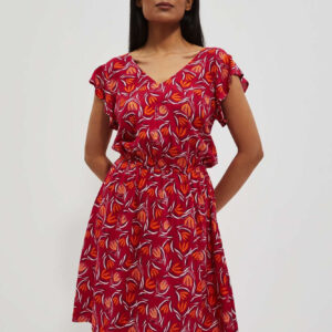 Sukienka z kwiatowym wzore