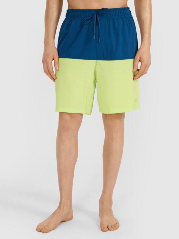 4F Spodenki plażowe męskie - zielone