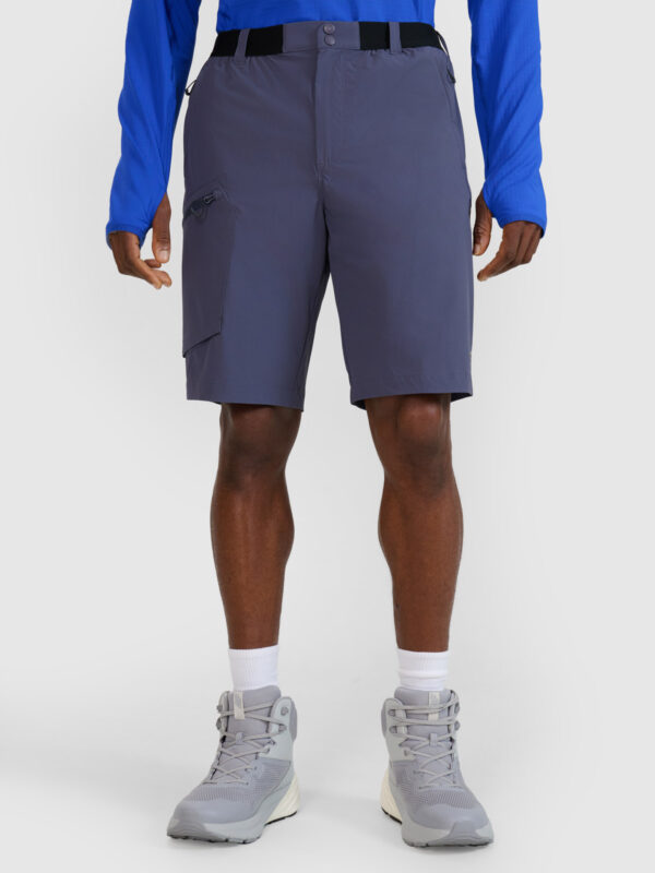 4F Spodenki trekkingowe 4Way Stretch męskie - szare