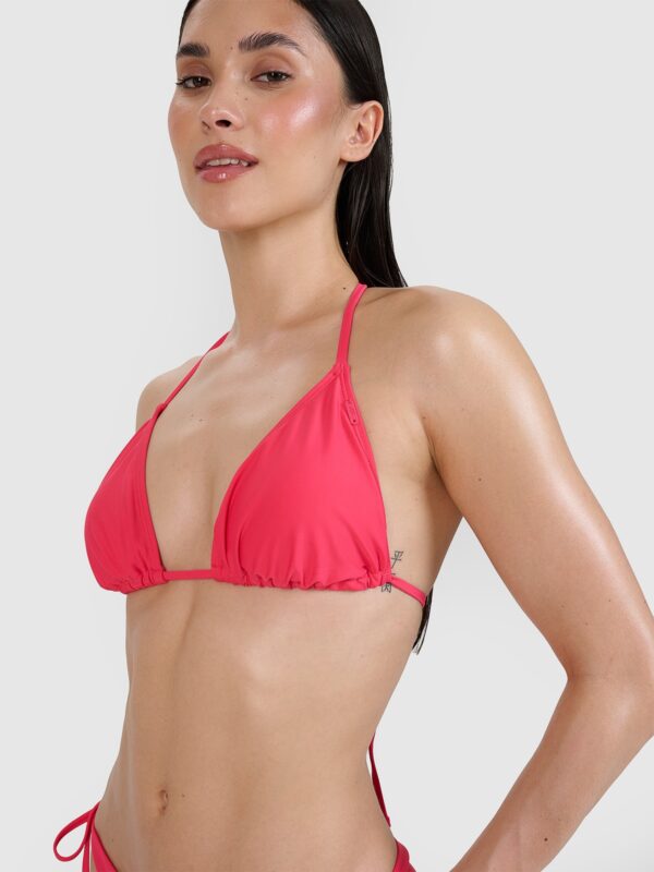 91b041f14175100de7b734bc0cb600c33e4d4505 4F Góra od bikini damska - różowa