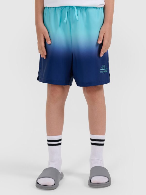 4F Spodenki plażowe boardshorty chłopięce - granatowe 146/152 (10-12 lat)