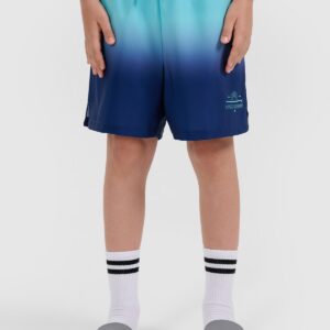 4F Spodenki plażowe boardshorty chłopięce - granatowe 146/152 (10-12 lat)