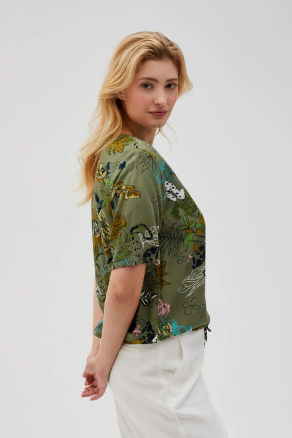 94674008222af37e3e28021be126cc1d38d2b3a5 Oliwkowa koszula wiskozowa